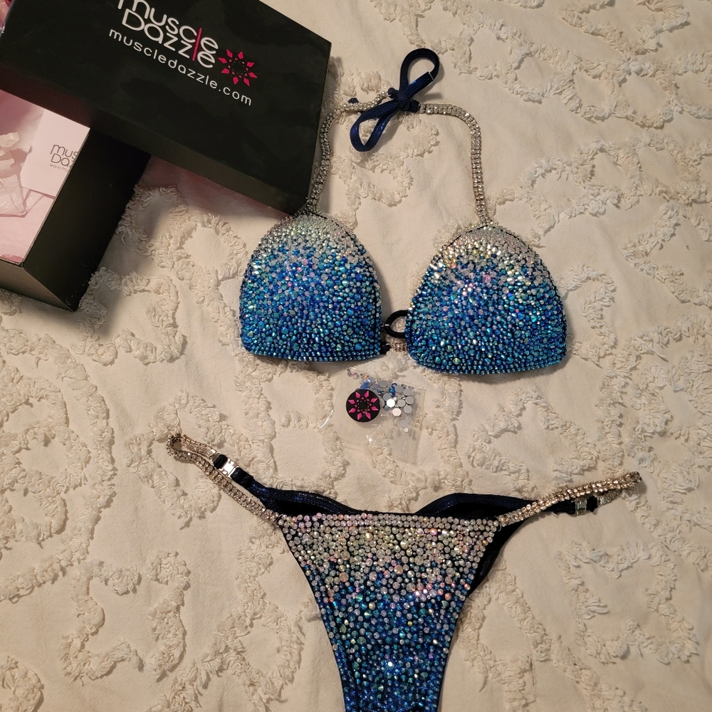 Muscle Dazzle Competition Bikini